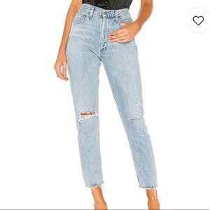 Agolde Jamie High Rise Jeans